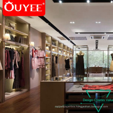 High End Retail Lady Clothing Shop Design For Clothes